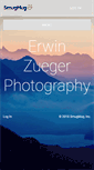 Mobile Screenshot of erwinzueger.com